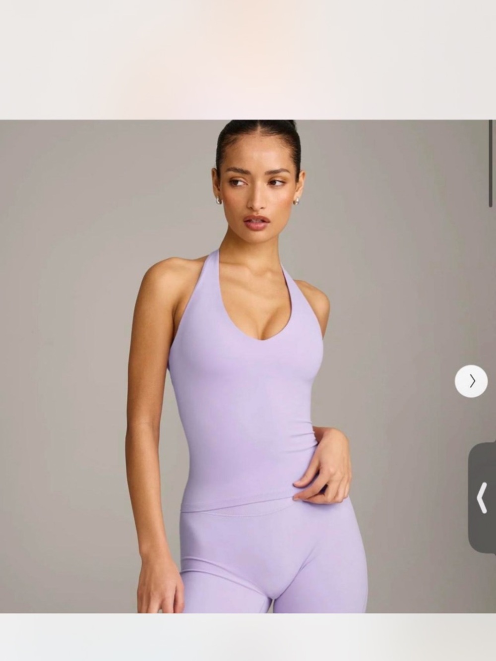 Oner Active Softmotion Halter Neck Tank Top